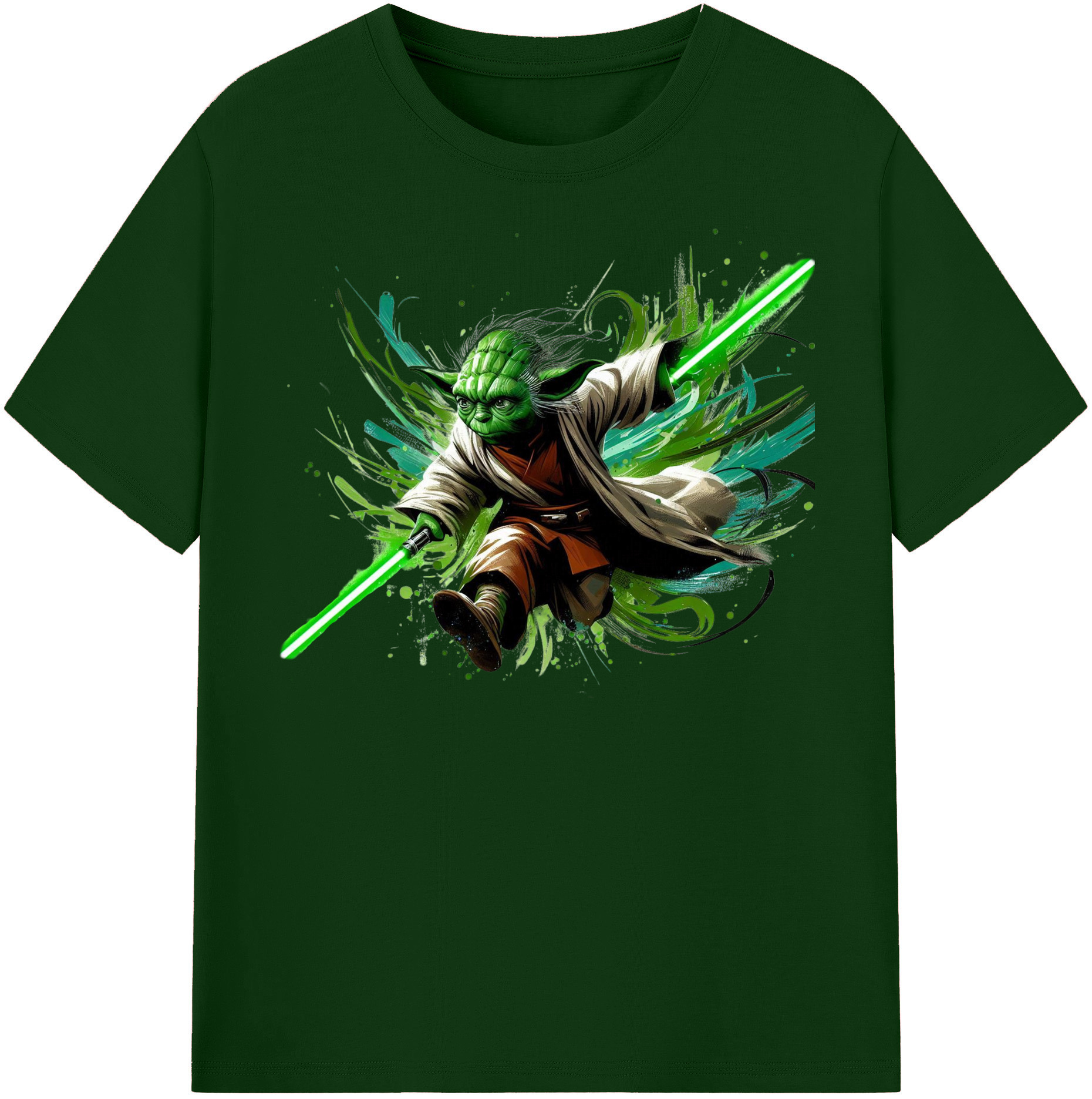 （画像用） スター・ウォーズ Star Wars 綿100％半袖Tシャツ（フロントプリント）